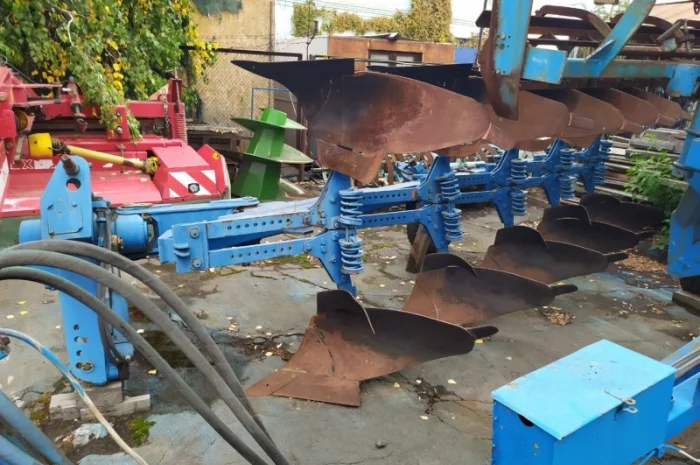 Плуг Rabe (Рабе) 5 корпусів- фото № 1