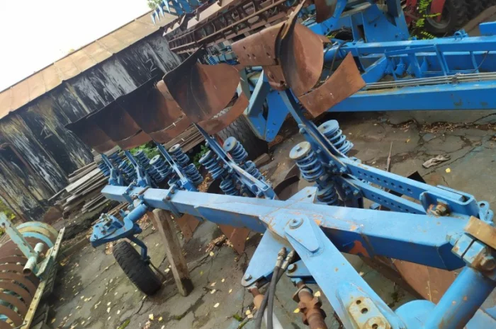 Плуг Rabe (Рабе) 5 корпусів- фото № 2