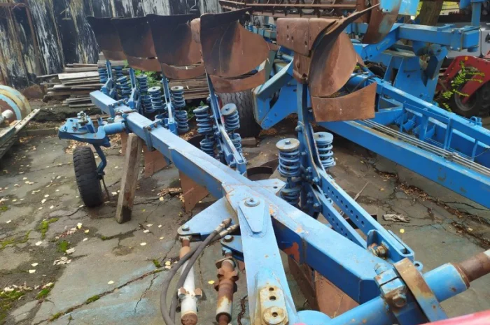 Плуг Rabe (Рабе) 5 корпусів- фото № 4