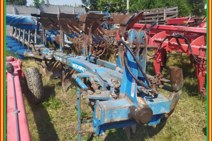 Плуг Lemken Opal 140 3+1 корпуса- фото № 1