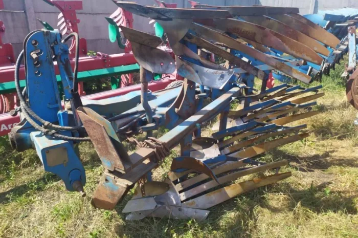 Плуг Lemken Opal 140 3+1 корпуса- фото № 2