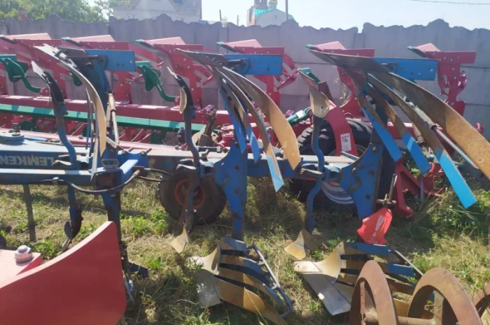 Плуг Lemken Opal 140 3+1 корпуса- фото № 3