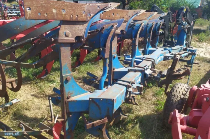 Плуг Lemken Opal 140 3+1 корпуса- фото № 4