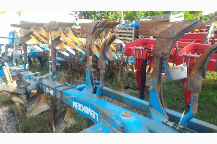 Плуг Lemken Opal 140 3+1 корпуса- фото № 7