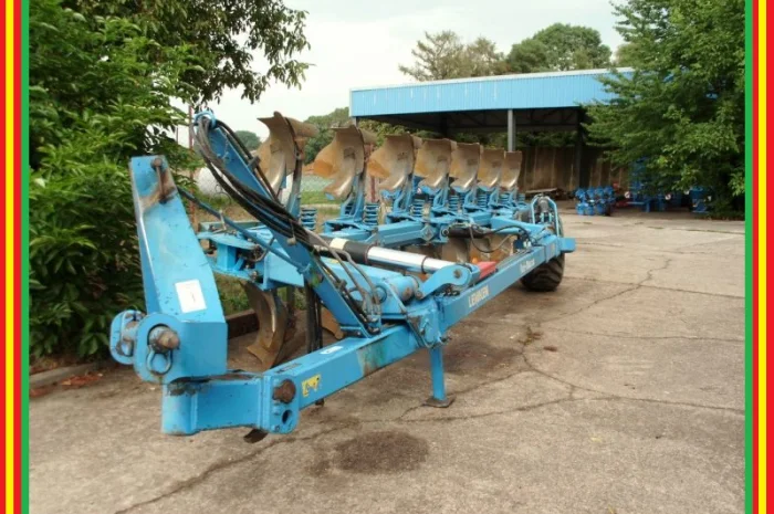 Плуг Lemken Vari-Diamant X 160 7 корпусів- фото № 1