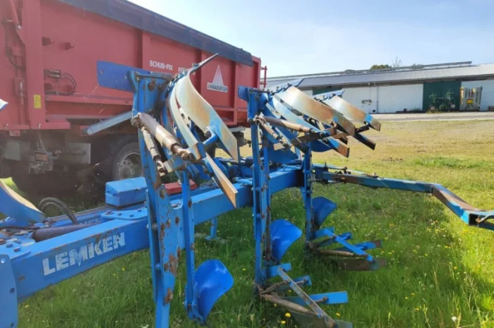 Плуг Lemken VariDiamant 6 корпусів- фото № 6