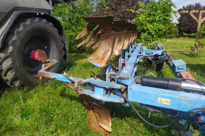Плуг Lemken VariDiamant 6 корпусів- фото № 11