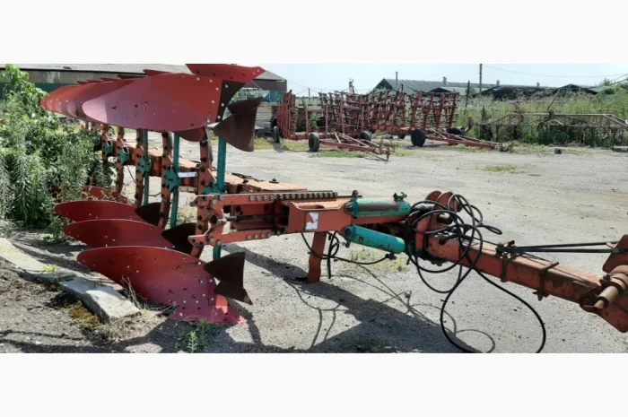 Плуг оборотний Kverneland (Квернеленд) RB 100- фото № 4