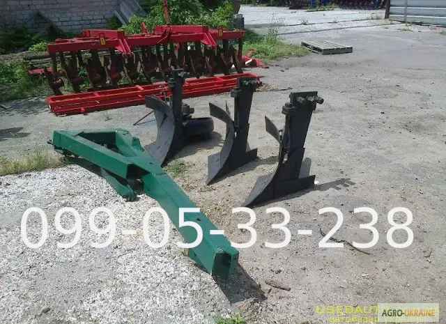 ХИТ ПРОДАЖ Продажа Плуг ПЛН 3-35 на высокой стойке Плуг ПЛН 3-35- фото № 2