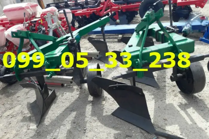 Заводской ПЛН-3.35 плуг ПЛН с углоснимом УСИЛЕННЫЙ реальный Заводской ПЛН-3.35 плуг- фото № 1