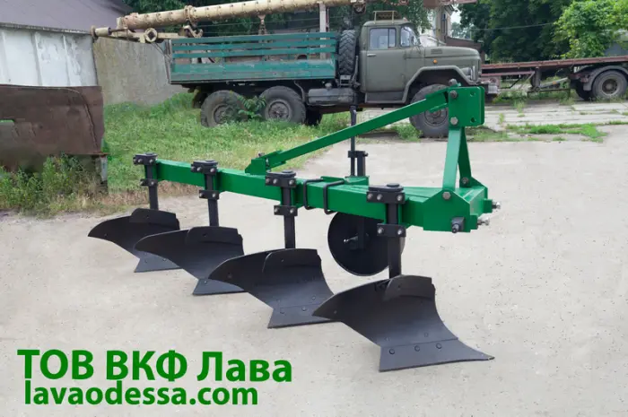 Плуг ПБН 4-35 на високих круглих стійках(МТЗ 1025)- фото № 1