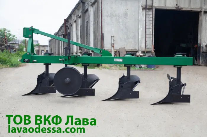 Плуг ПБН 4-35 на високих круглих стійках(МТЗ 1025)- фото № 4