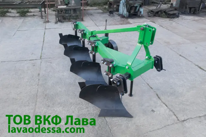 Плуг ПБЛ 4-40 А на високих круглих стійках(МТЗ 1221- фото № 2