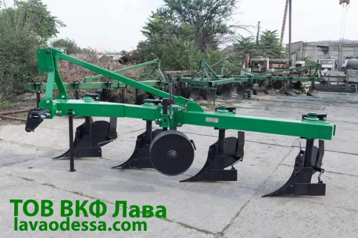Плуг ПБЛ 4-40 А на високих круглих стійках(МТЗ 1221- фото № 7