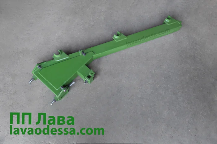 Рама плуга ПНБ 3-35 без осі та навіски- фото № 1