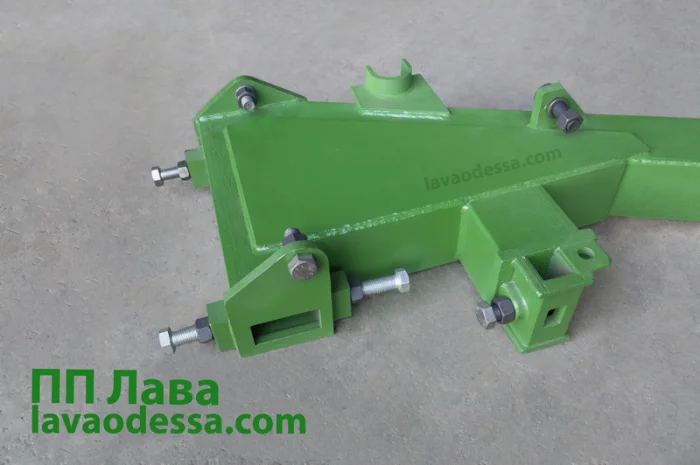 Рама плуга ПНБ 3-35 без осі та навіски- фото № 2