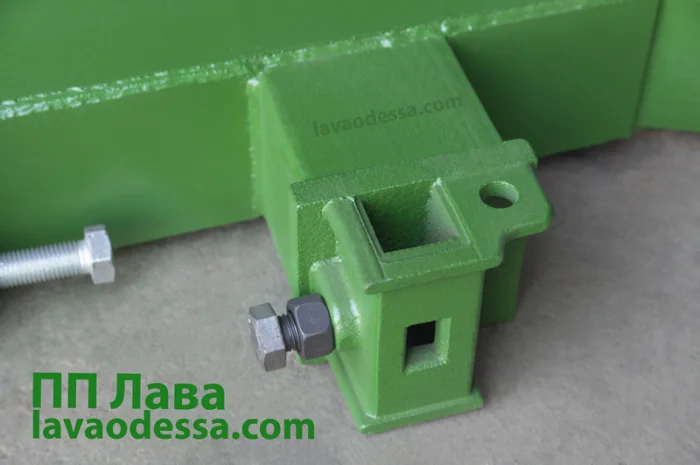 Рама плуга ПНБ 3-35 без осі та навіски- фото № 3