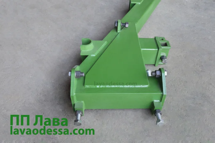 Рама плуга ПНБ 3-35 без осі та навіски- фото № 4