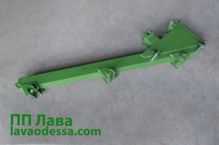 Рама плуга ПНБ 3-35 без осі та навіски- фото № 5