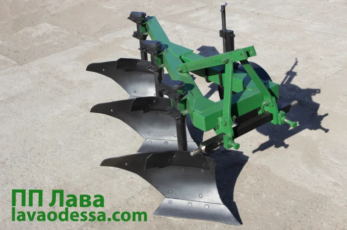 Плуг ПБЛ 3-35 на високих круглих стійках- фото № 1