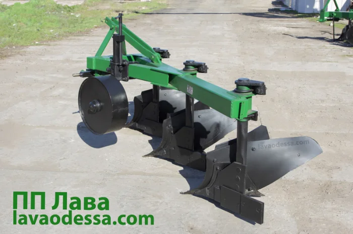 Плуг ПБЛ 3-35 на високих круглих стійках- фото № 4