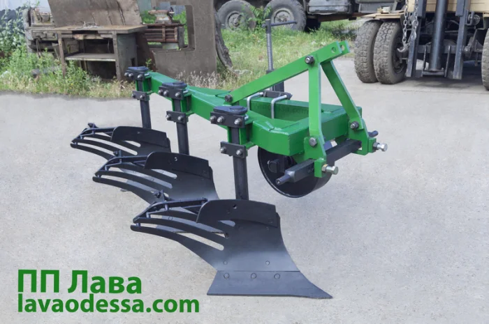 Плуг ПБЛ 3-35 на високих круглих стійках- фото № 5
