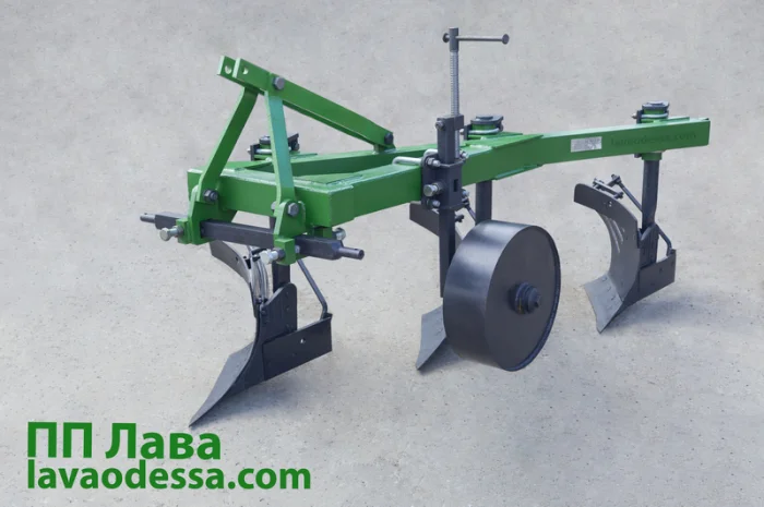 Плуг ПБЛ 3-35 на високих круглих стійках- фото № 10
