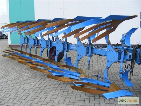 Продам оборотный плуг lemken juwel 8 v 5+1 n 100- фото № 1