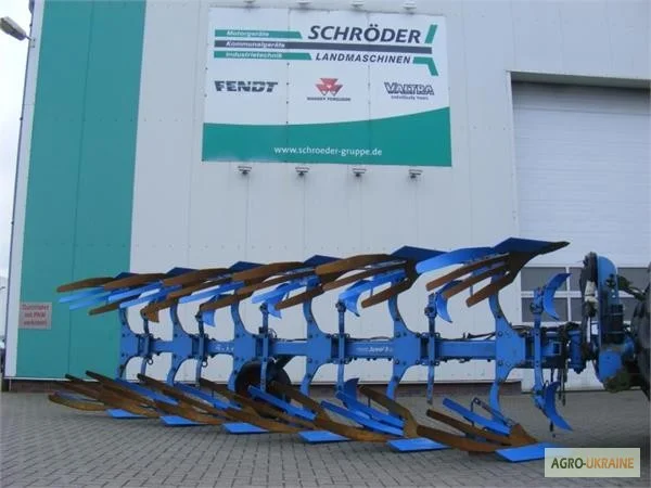 Продам оборотный плуг lemken juwel 8 v 5+1 n 100- фото № 3