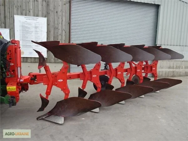 Продам оборотный плуг kuhn varimaster 122 4+1 reversible plough- фото № 1