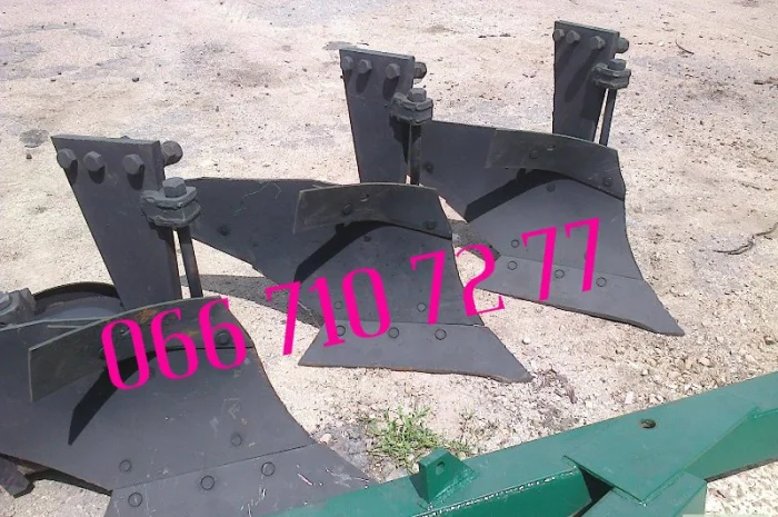 Плуг ПЛН-3-35 навесной на высокой стойке с углоснимом. Количество корпусов 3 шт- фото № 3