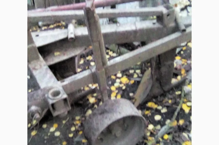 Пр. плуг 2х корпусный- фото № 1