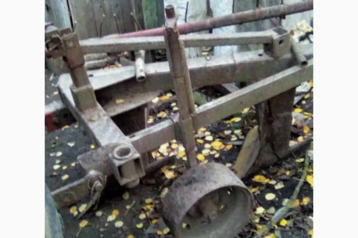 Пр. плуг 2х корпусный- фото № 3