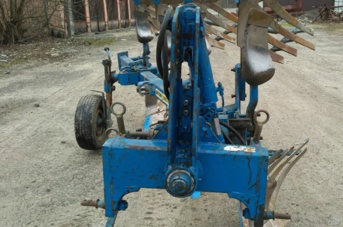 Плуг оборотный Rabe Werk 120 на 4 корпуса ленточный отвал / Рабеверк / Lemken, Лемкен- фото № 11