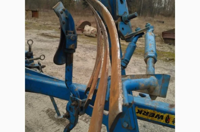 Плуг оборотный Rabe Werk 120 на 4 корпуса ленточный отвал / Рабеверк / Lemken, Лемкен- фото № 2