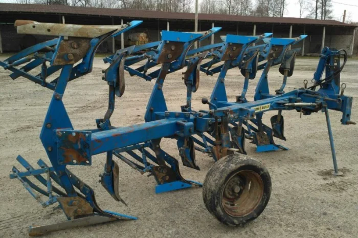 Плуг оборотный Rabe Werk 120 на 4 корпуса ленточный отвал / Рабеверк / Lemken, Лемкен- фото № 6