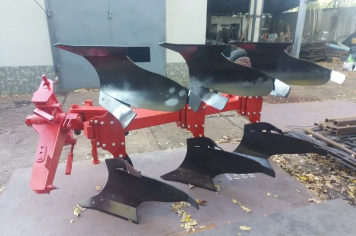 Продам новий оборотний плуг ПоН 3. 2+1- фото № 1