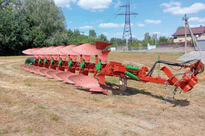 Плуг Kverneland RB 100/8- фото № 1