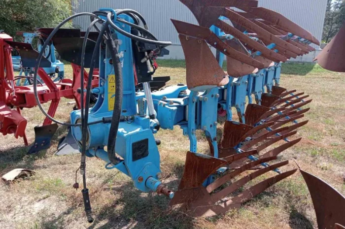 Плуг Lemken VariOpal 8 (5+)- фото № 1