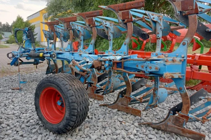 Плуг Lemken VariOpal 8 (5+1)- фото № 1