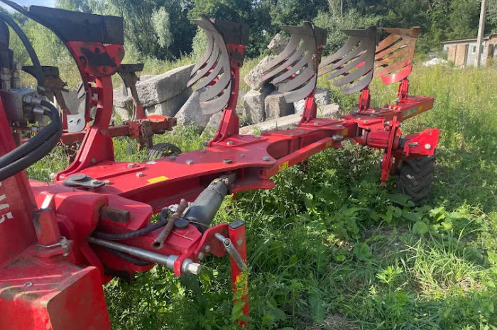 Плуг Unlu Nitor (4+1)- фото № 1