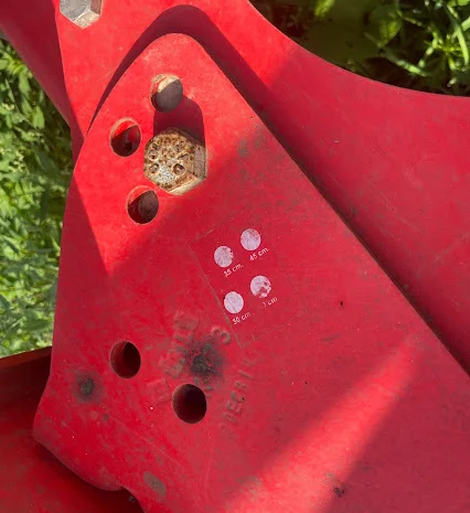 Плуг Unlu Nitor (4+1)- фото № 5