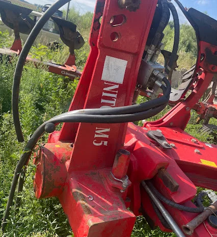 Плуг Unlu Nitor (4+1)- фото № 8