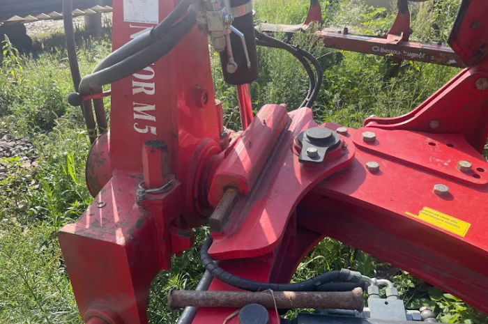 Плуг Unlu Nitor (4+1)- фото № 9