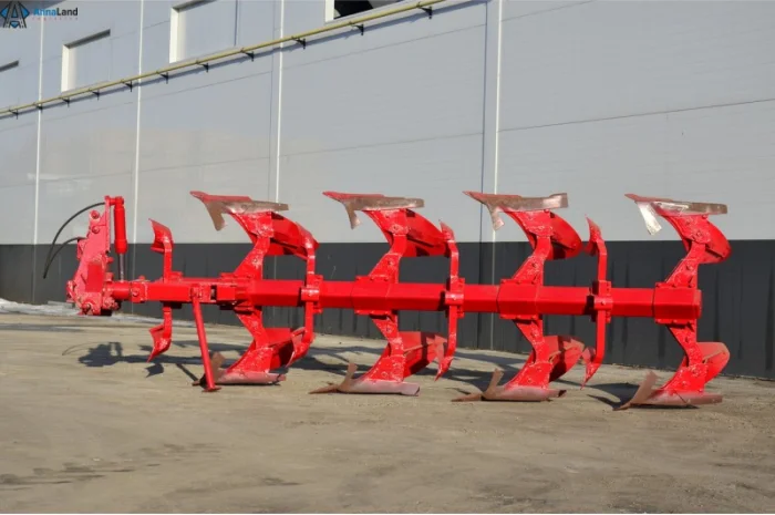 Плуг оборотний Steeno H-125-4- фото № 2