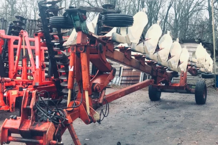 Плуг оборотный 5+3 Vogel&Noot (Вогель Нот) ПО-8П- фото № 1