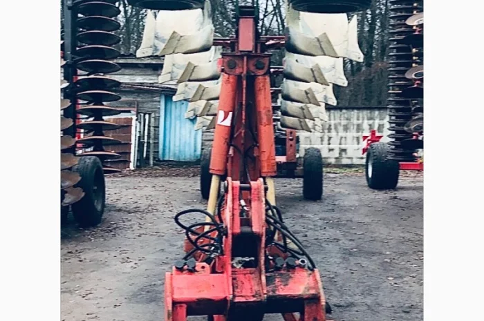 Плуг оборотный 5+3 Vogel&Noot (Вогель Нот) ПО-8П- фото № 2