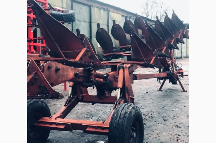 Плуг оборотный 5+3 Vogel&Noot (Вогель Нот) ПО-8П- фото № 3