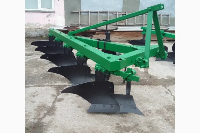 Продам плуг пятикорпусный навесной с предплужником ПЛН 5-35- фото № 1