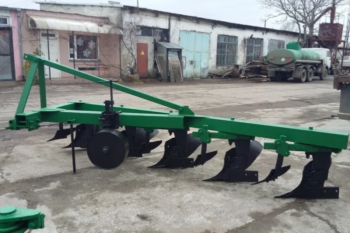 Продам плуг пятикорпусный навесной с предплужником ПЛН 5-35- фото № 2